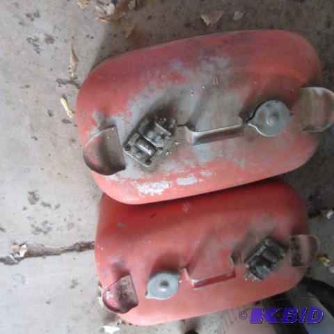 Outboard Motor Fuel Cans