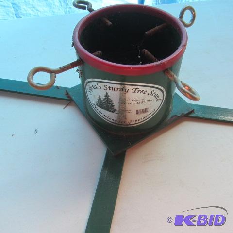 Sturdy Tree Stand