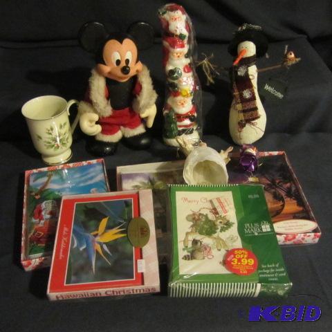 Vintage Mickey, Christmas