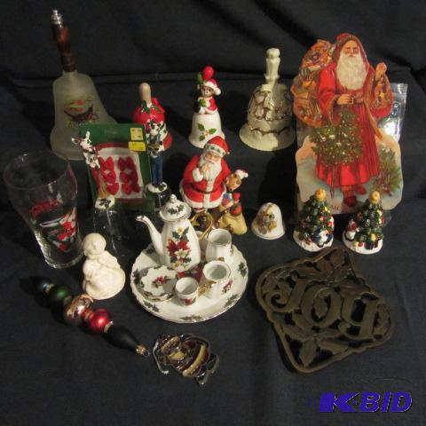 Bells, Tea Set, Trivet