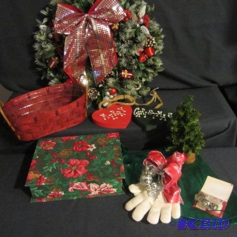 Jewelry Box, White Gloves