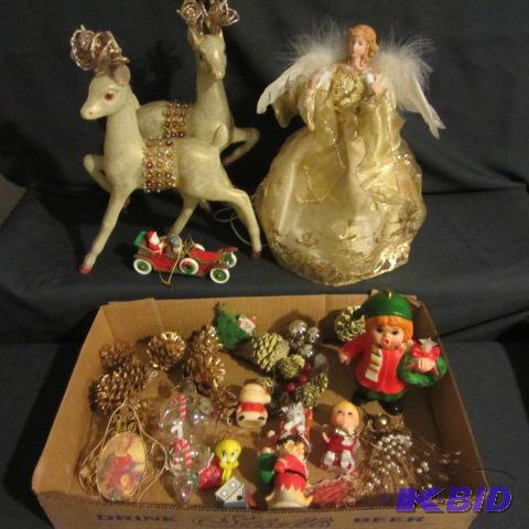 Tree Topper, Ornaments