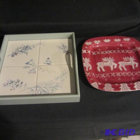 Pfaltzgraff Tray