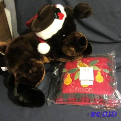 Reindeer, Pillow
