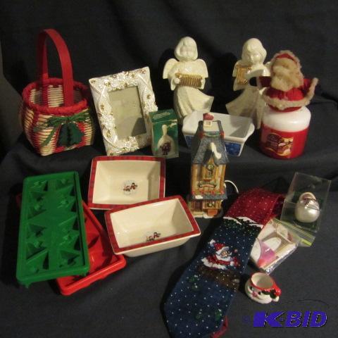 Vintage Santa, Stoneware