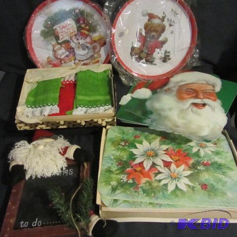 Holiday Linens