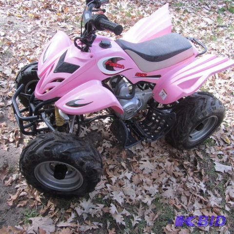 Kazuma Pink ATV