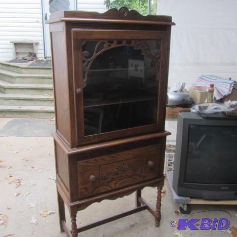 Oak China Cabinet