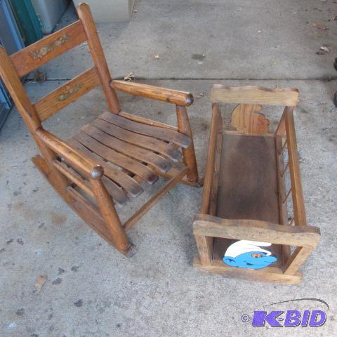Childs Rocker, Cradle