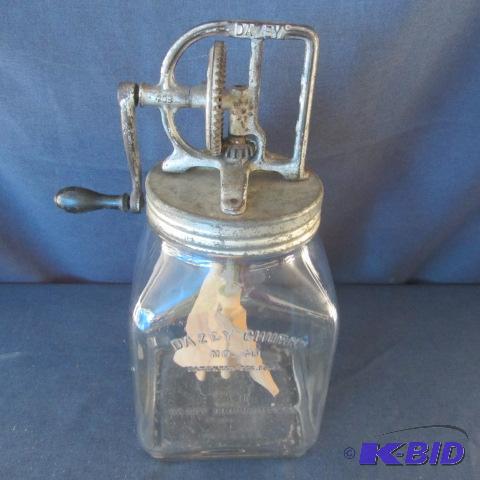Dazey Butter Churn
