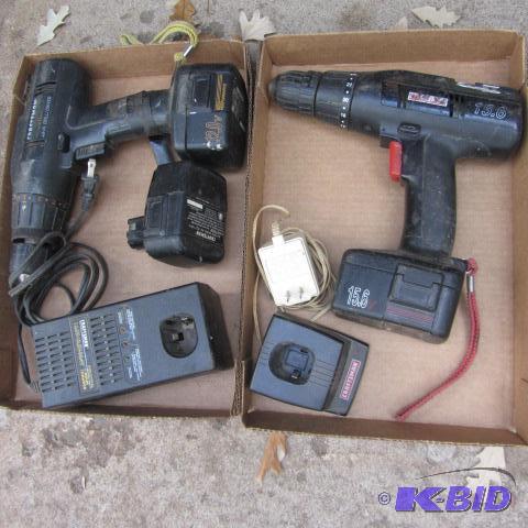 Cordless Drills