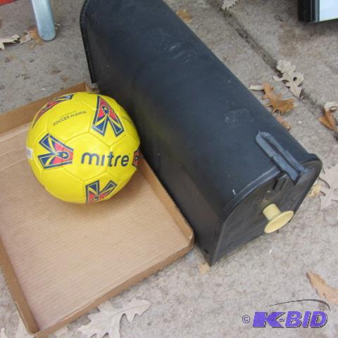 Mailbox, Soccer Ball