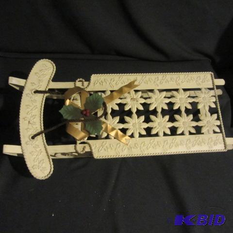 Fancy Metal Sled