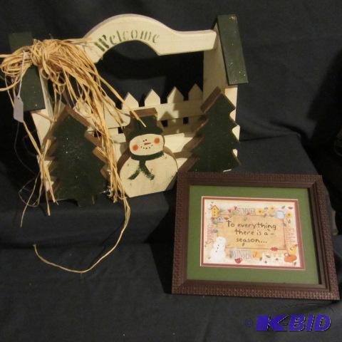 Wooden Basket