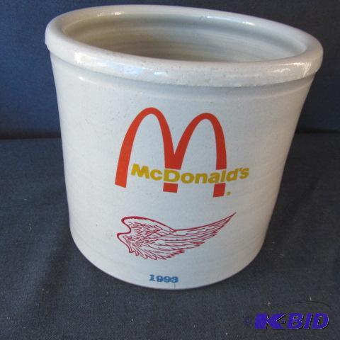 Red Wing Crock