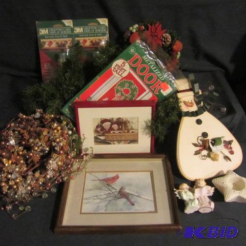Holiday Art, Decorations