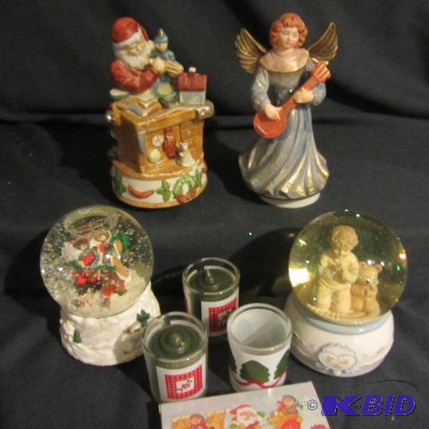 Musical and Snow Globes
