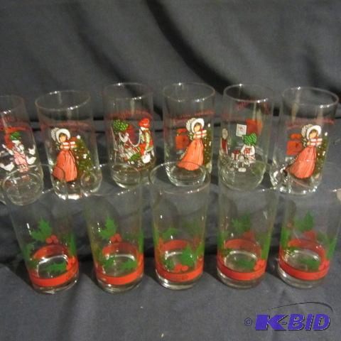 Holiday Glasses