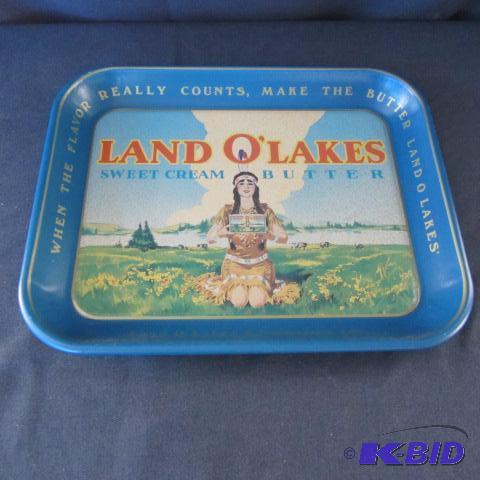 Land O Lakes Tray