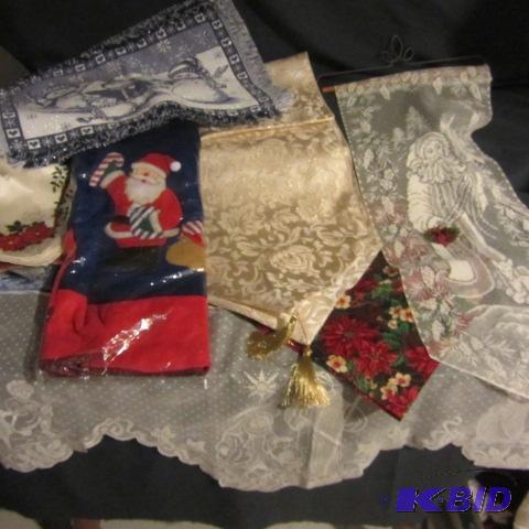 Mantle Cover, Linens