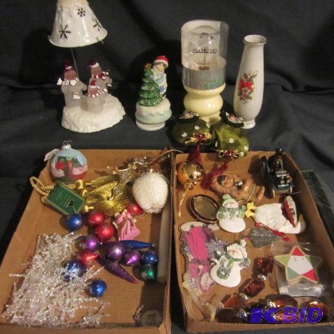 Ornaments, Neon Bulb