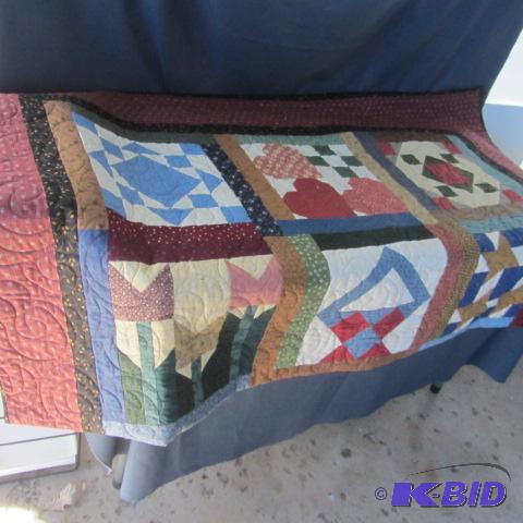 Twelve Month Quilt