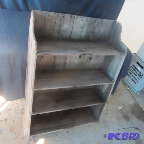 Early Wooden Shelf
