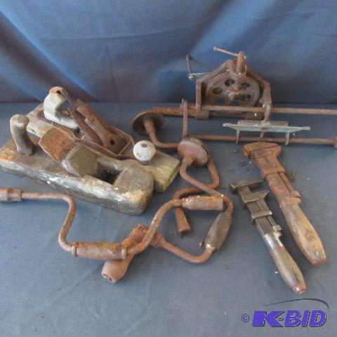 Block Planes, Wrenches