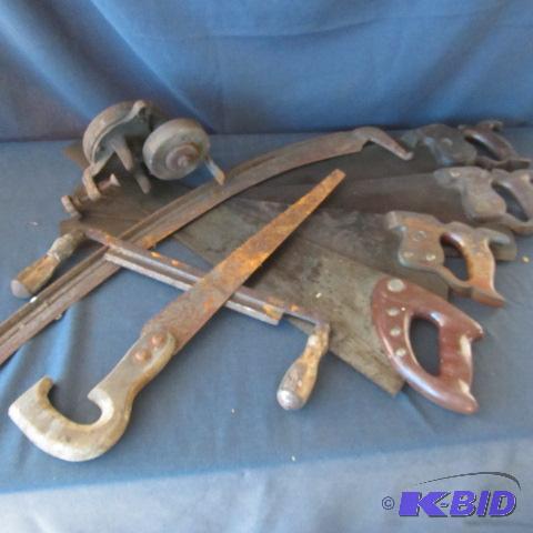 Saws, Tools