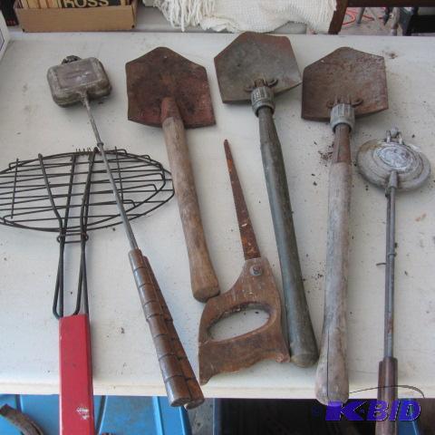Shovels, Grill Items