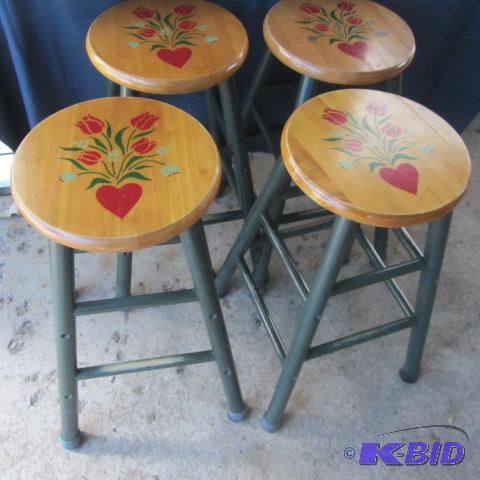 Wooden Stools