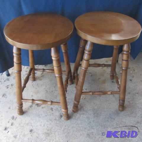 Wooden Stools