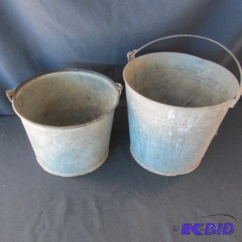 Galvanized Pails