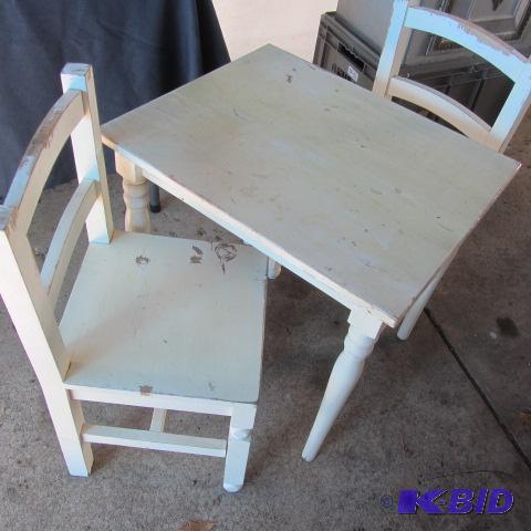 Childs Table and Chairs