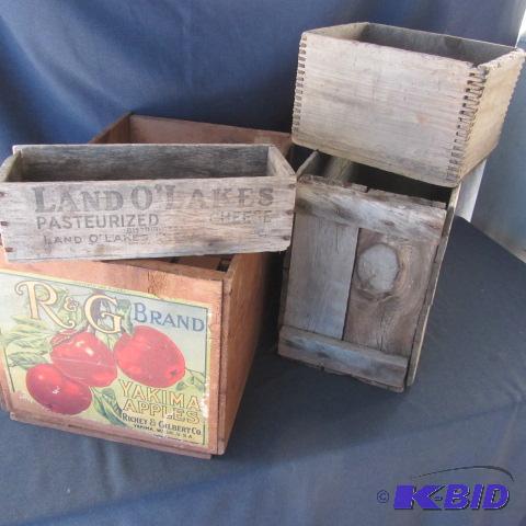 Apple, Cheese Boxes