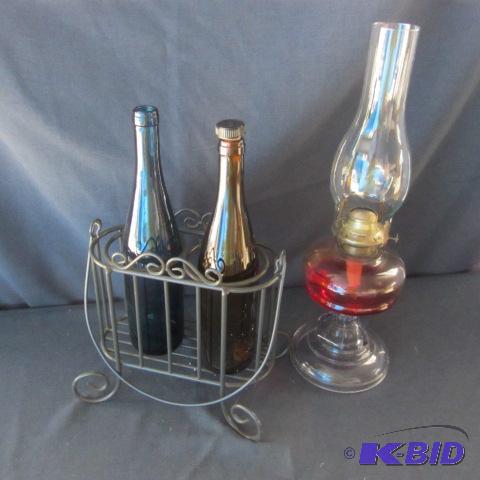Kero Lamp, Bottles
