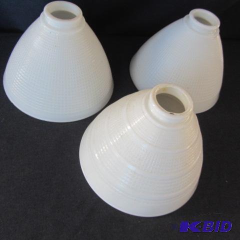Milk Glass Shades