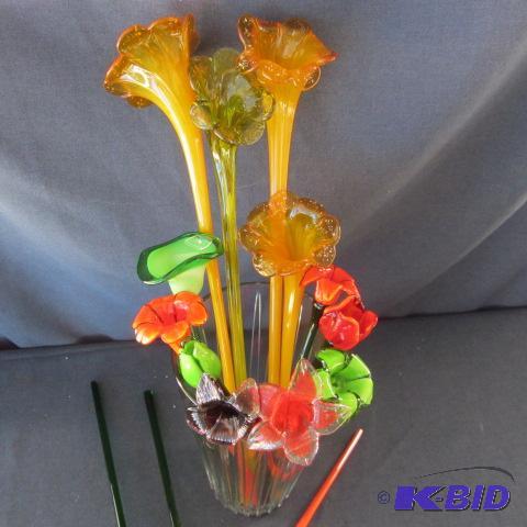 Glass Flowers