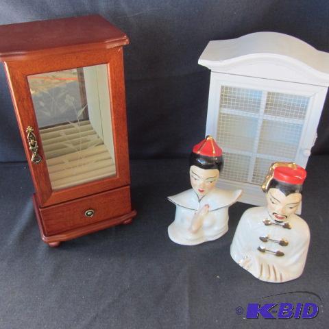 Oriental, Jewelry Box