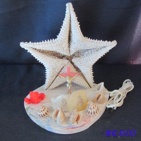 Starfish Lamp