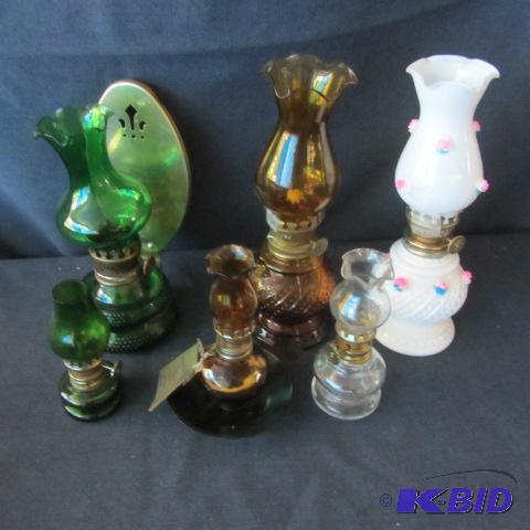 Mini Kerosene Lamps