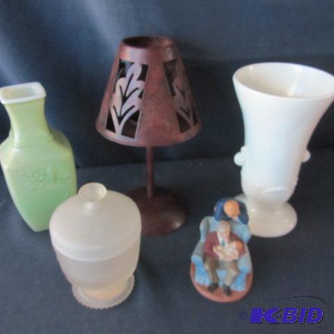 Vases, Lamp