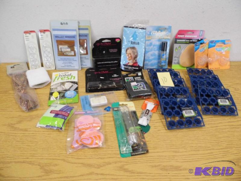 Variety of Household Items