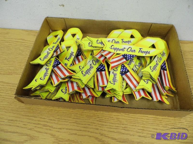 Lot of Support Our Troops Magnets