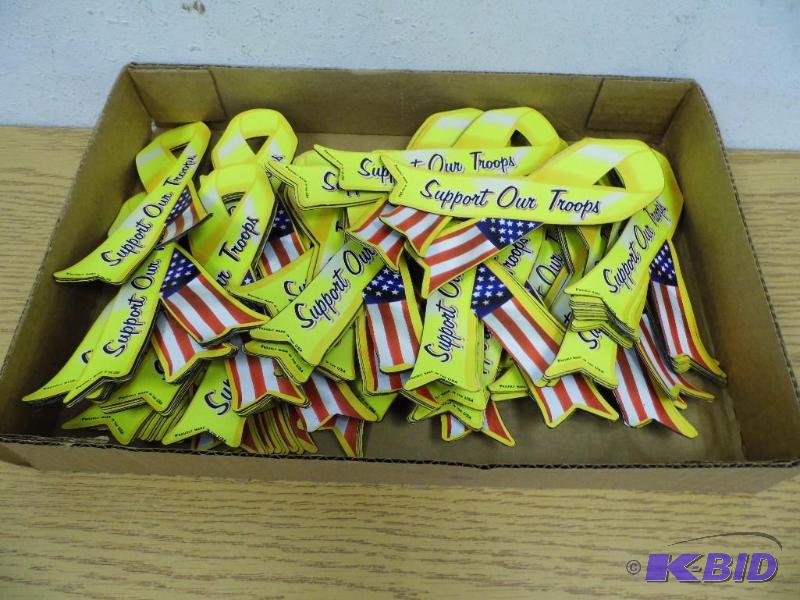 Lot of Support Our Troops Magnets
