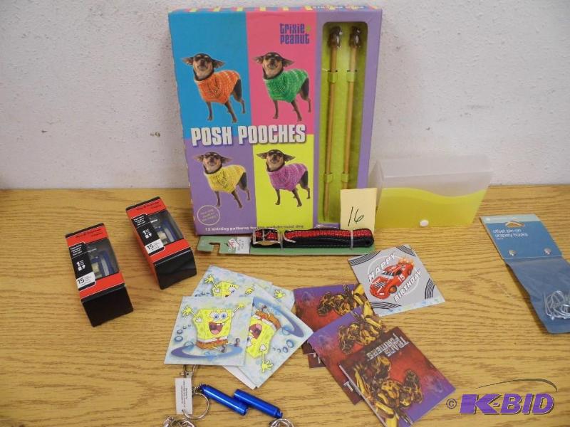 Posh Pooches - Dog Knitting Patterns