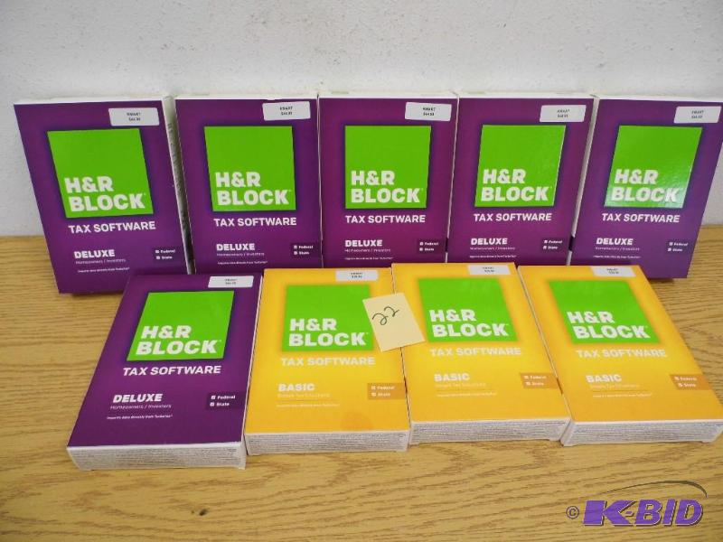 H&R Tax Software