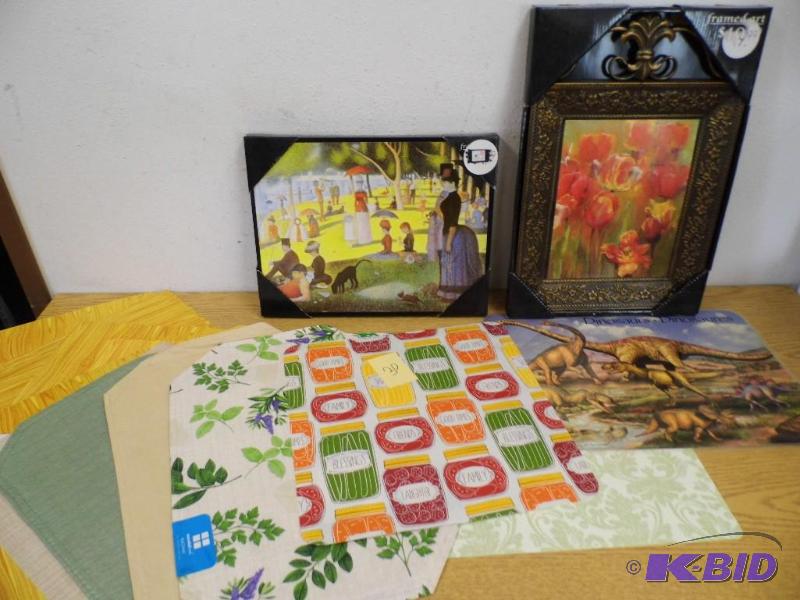 Picture & Placemats