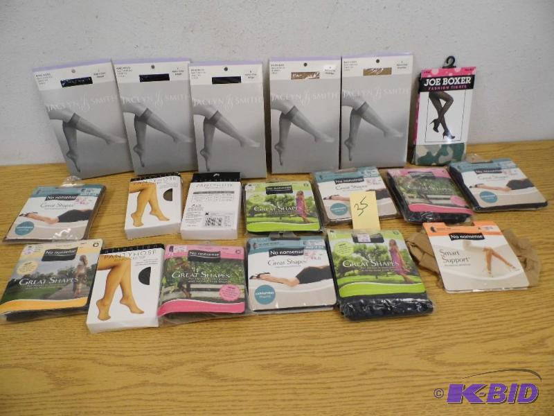 Nylons, Tights & Shapers