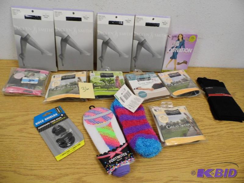 Nylons, Tights & Shapers